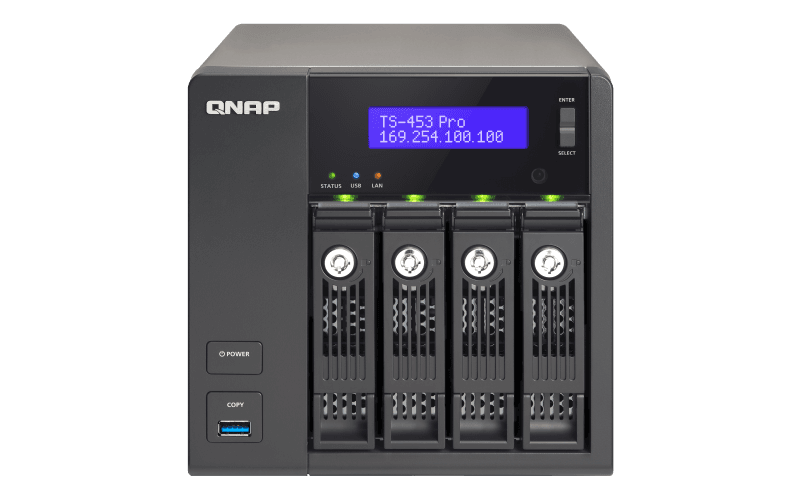 オススメNASはQNAP！簡単RAID構成でデータ保護を実現